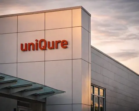 uniQure stock jolts higher again after FDA biologics chief set to exit