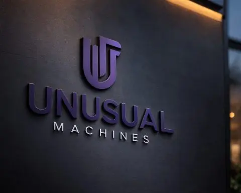 Unusual Machines (UMAC) Stock Jumps After 2025 Revenue Doubles, Cash Tops $100 Million