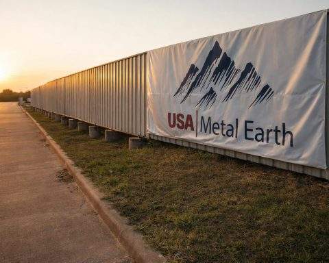 USA Rare Earth Stock Price Falls Despite Stillwater Magnet-Line Startup