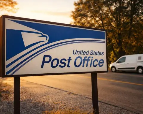 USPS Warns It May Not Deliver Mail Next Year Unless Congress Acts on Cash Crisis