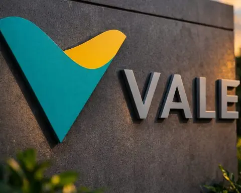 Vale Stock Price Today: Shares Fall Despite Iron Ore-From-Waste Milestone