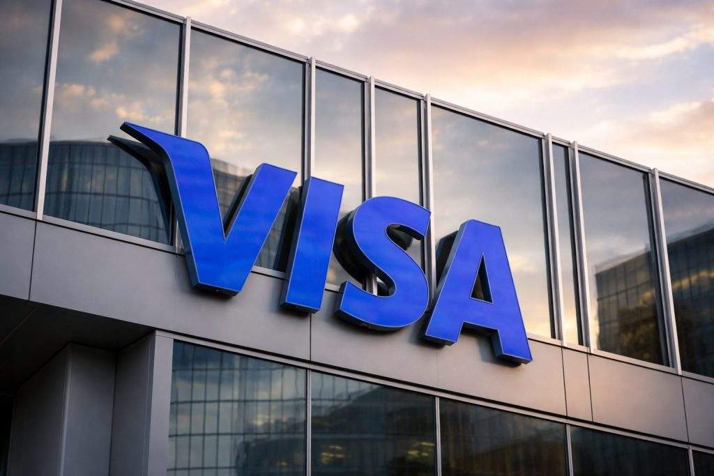 Visa stock price barely moves as PayPay IPO roadshow delay adds to Iran-driven volatility
