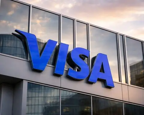 Visa stock price barely moves as PayPay IPO roadshow delay adds to Iran-driven volatility