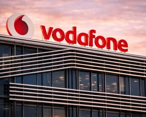 Vodafone stock price dips after Amazon Leo satellite deal; VOD.L investors eye May results