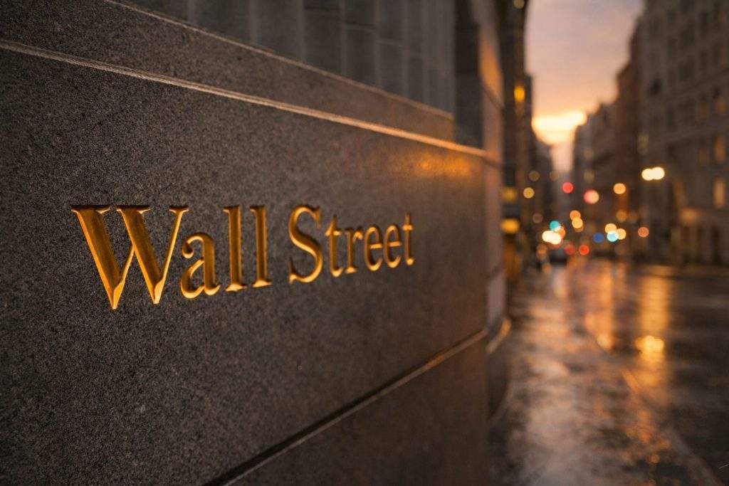 Wall Street Falls Again, Oil Jumps After Trump Delays Iran Energy Strikes