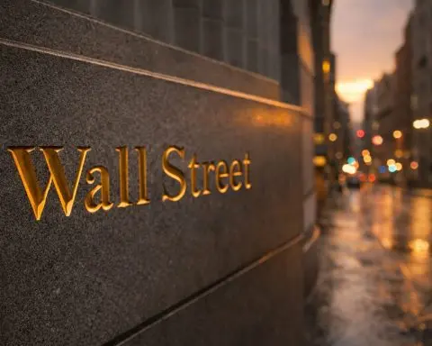 Wall Street Falls Again, Oil Jumps After Trump Delays Iran Energy Strikes