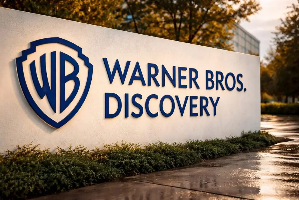 Warner Bros. Discovery Stock Price Falls as California Review Clouds Paramount’s $31 Deal