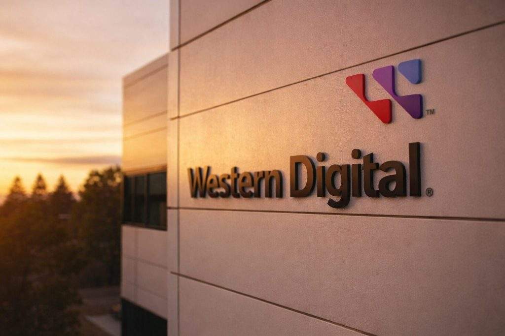 Western Digital stock slides 6% in regular trade as oil spike rattles AI-linked tech, insider sale filing surfaces