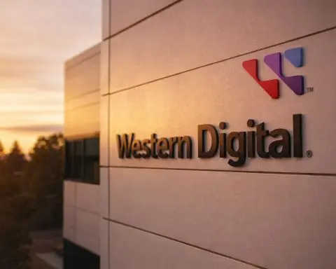 Western Digital stock slides 6% in regular trade as oil spike rattles AI-linked tech, insider sale filing surfaces