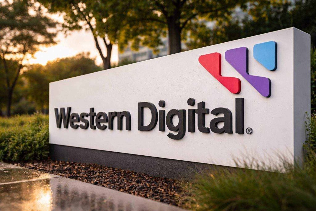 Western Digital (WDC) stock slides about 3% as WD exec flags 32TB drive shipments and AI demand