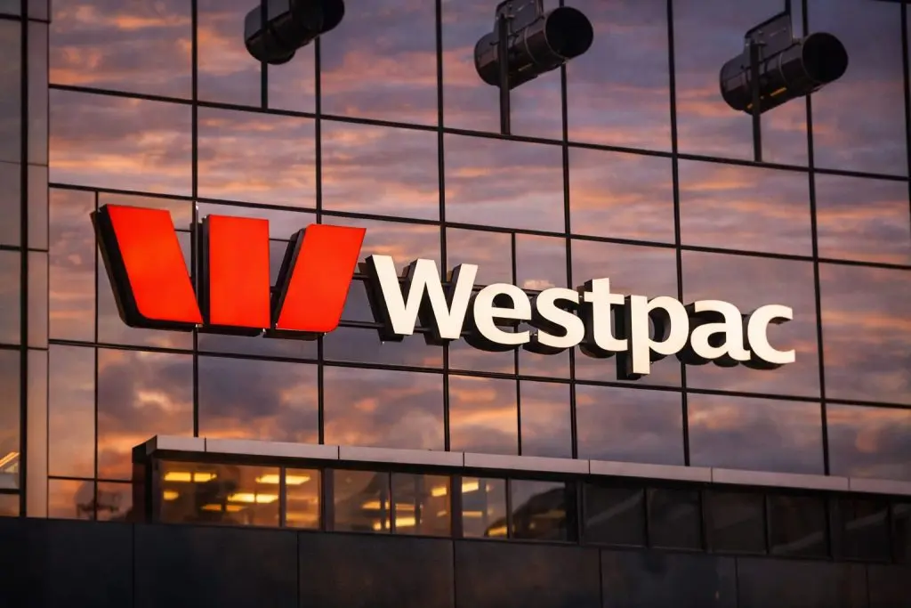 Westpac share price holds at A$41.80 as RBA flags March hike risk and GDP looms
