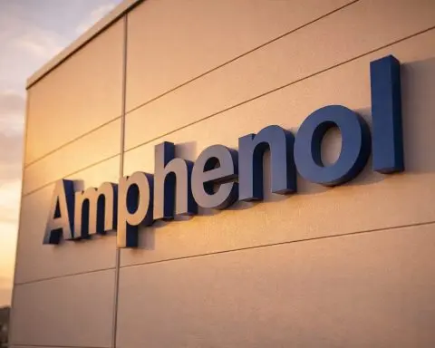 Why Amphenol Corporation (APH) stock is rebounding near $137 after a rough week