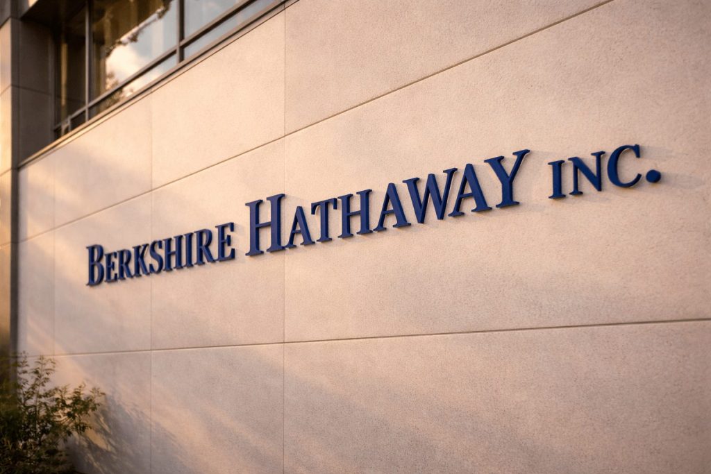Why Berkshire Hathaway Stock Barely Budged as Wall Street Sank on Oil Fears
