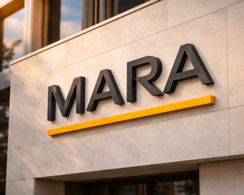 Why MARA Stock Is Rising: $1.1 Billion Bitcoin Sale Cuts Debt, Backs AI Push
