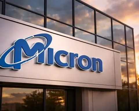 Why Micron Technology Stock Price Fell Again Despite Its S&P 100 Debut