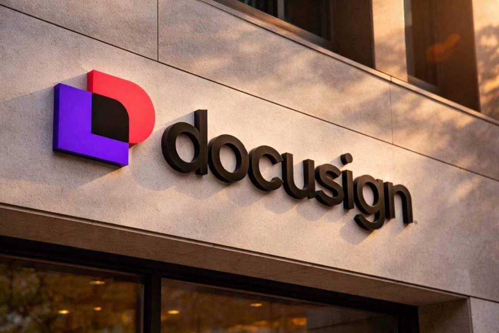 DocuSign Stock Jumps as AI Contract Push Faces a Fresh Test After Quarter Close