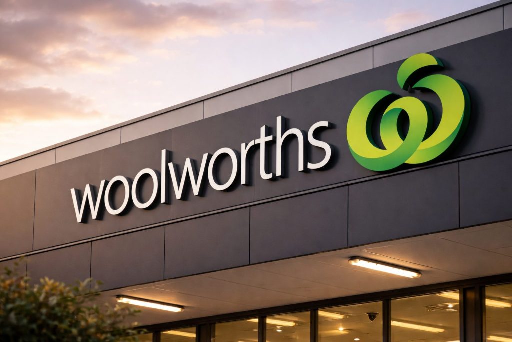 Woolworths shares slip as rate-hike talk dents “defensives”; RBA decision looms