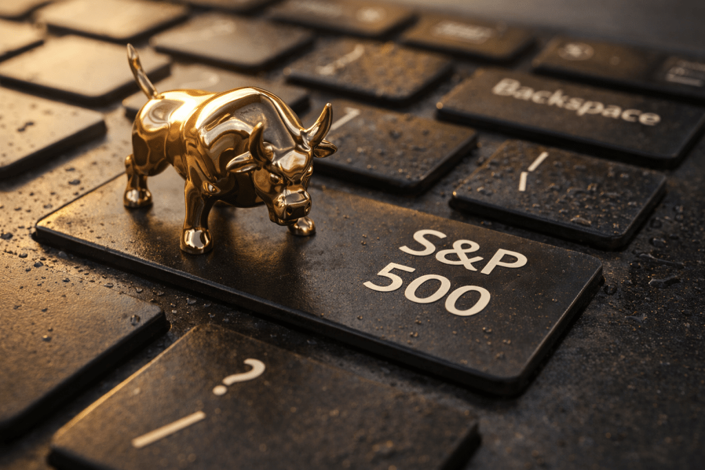 S&P 500 Nears Record as Iran Talk Hopes Sink Oil, Lift Dow and Nasdaq in Earnings Rush