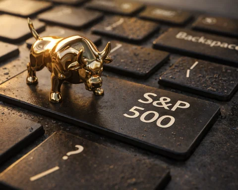 S&P 500 Nears Record as Iran Talk Hopes Sink Oil, Lift Dow and Nasdaq in Earnings Rush