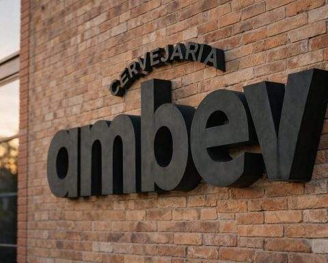 Ambev S.A. Gets February Lift From Brazil Beer Data as April Vote on Payout, Capital Increase Nears