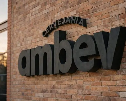 Ambev S.A. Gets February Lift From Brazil Beer Data as April Vote on Payout, Capital Increase Nears