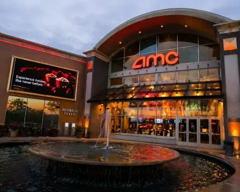 AMC Stock Jumps Nearly 20% on Super Mario Box Office Boost, but Debt Still Looms