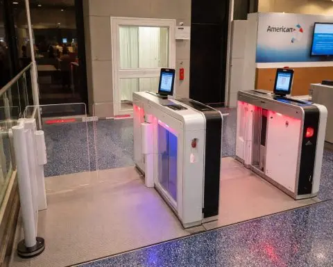 American Airlines Brings Electronic Boarding Gates to DFW This Summer in First Big U.S. Hub Rollout