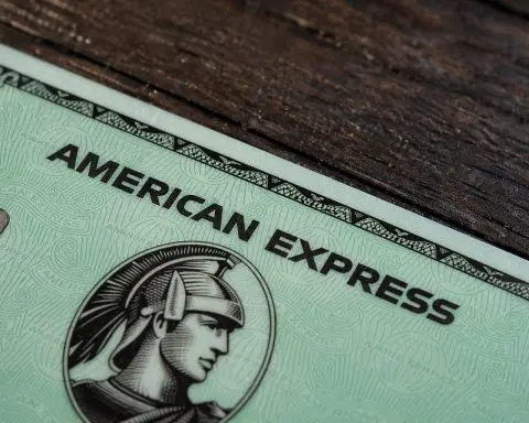 American Express Stock Is Falling After a Q1 Earnings Beat. The Catch Is Travel.