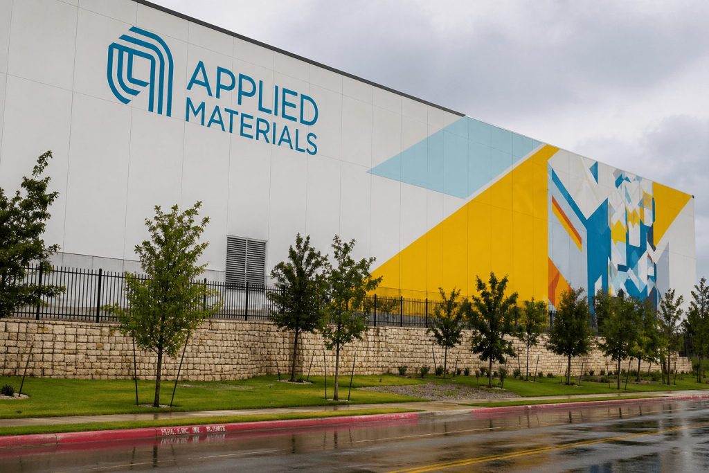 Applied Materials Stock Falls as U.S. Curbs Put China Chip-Tool Sales Back in Focus