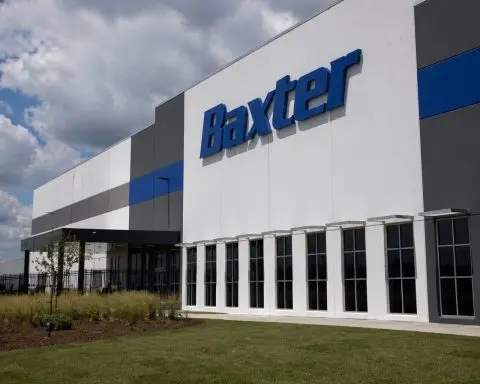 Baxter International Stock Jumps After Earnings Beat, But Novum Pump Risk Still Hangs Over 2026
