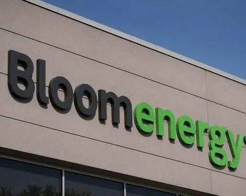 Bloom Energy Stock Faces a Big Test as BlackRock’s 8.2% Stake Meets Oracle AI Power Bet