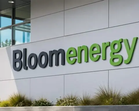 Bloom Energy Stock in Focus After Record Q1 Earnings and Oracle AI Power Deal
