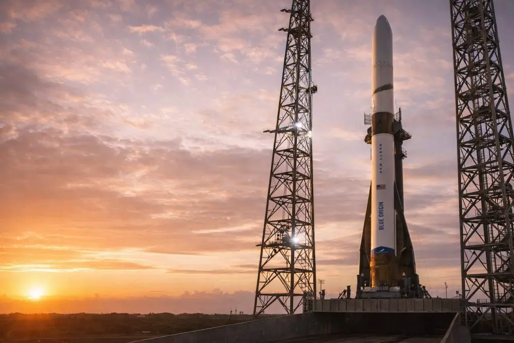 Blue Origin Just Reused New Glenn — and Landed the Booster in a SpaceX Challenge