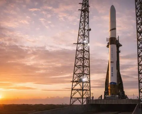 Blue Origin Just Reused New Glenn — and Landed the Booster in a SpaceX Challenge