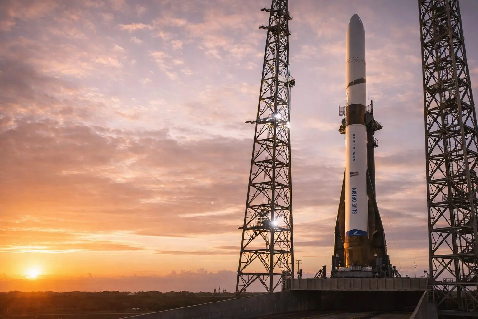 Blue Origin Just Reused New Glenn — and Landed the Booster in a SpaceX Challenge