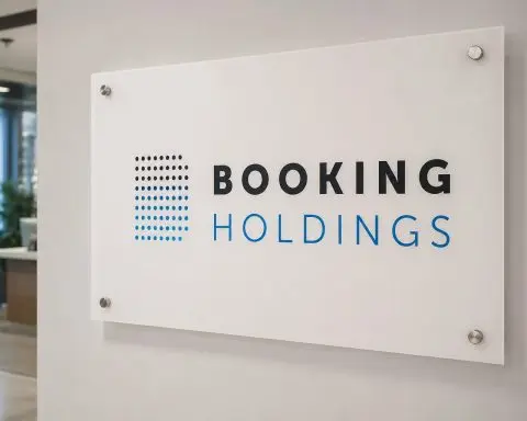 Booking Holdings Stock Slides After Middle East War Forces a Travel Outlook Cut