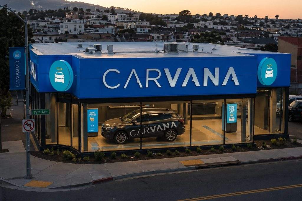 Carvana Stock Fell Even After Record Sales. The Margin Catch Is Why