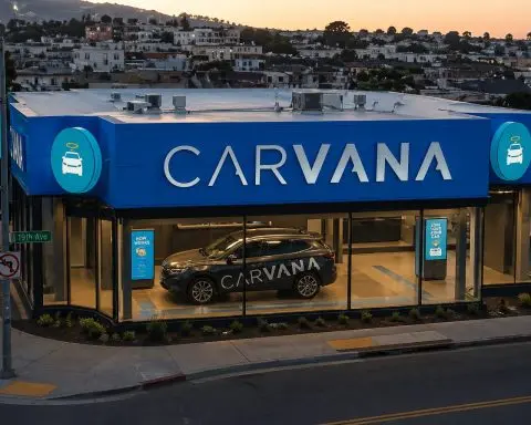 Carvana Stock Fell Even After Record Sales. The Margin Catch Is Why