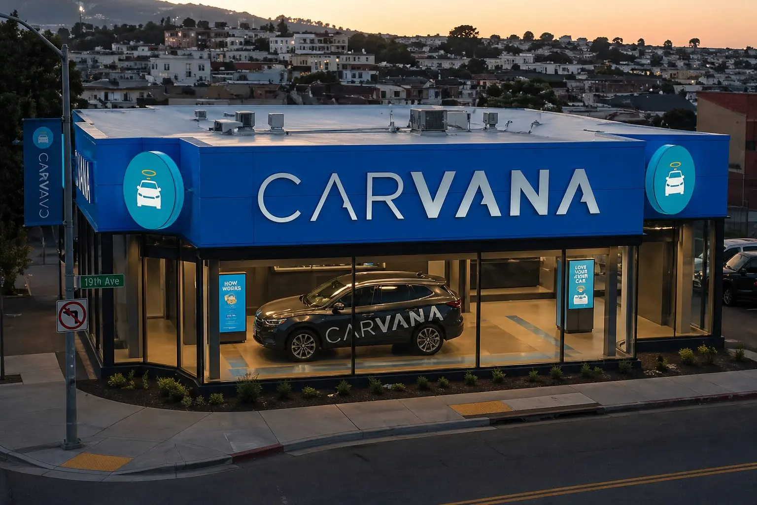 Carvana Stock Fell Even After Record Sales. The Margin Catch Is Why