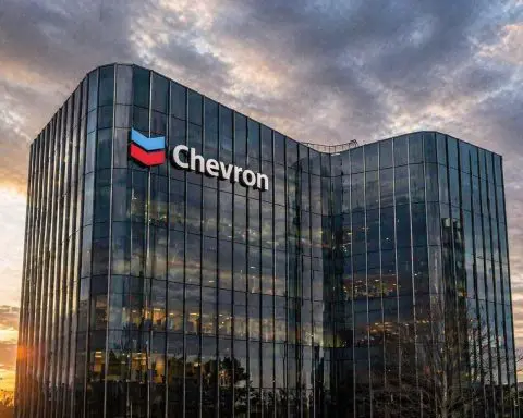 Chevron Stock Falls Despite Supreme Court Win as Oil Prices Tumble on Hormuz Reopening