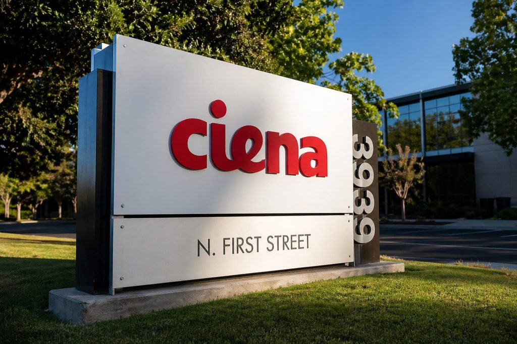 Ciena Stock Gets a BlackRock Filing as the AI Networking Trade Heats Up
