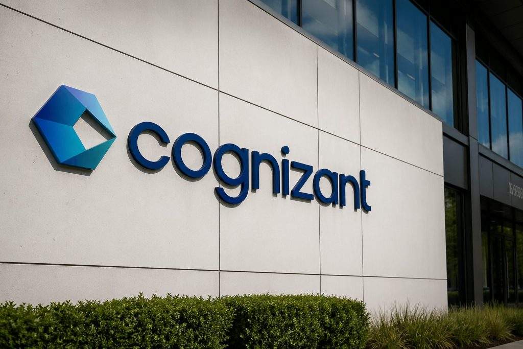 Cognizant Stock Drops As Weak Revenue Outlook Overshadows $600 Million AI Deal