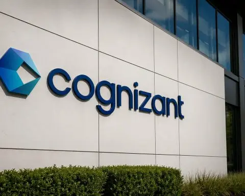 Cognizant Stock Drops As Weak Revenue Outlook Overshadows $600 Million AI Deal