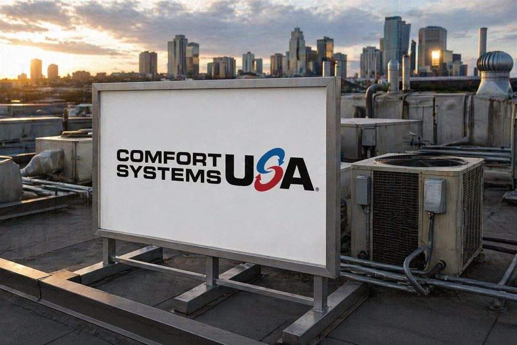 Comfort Systems USA Stock Jumps After Profit More Than Doubles On Data Center Demand