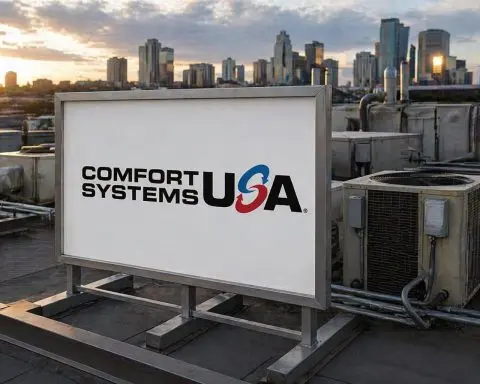 Comfort Systems USA Stock Jumps After Profit More Than Doubles On Data Center Demand