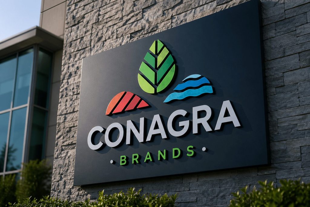 Conagra Brands Stock Faces a 9% Dividend Test After Its Slide Deepens