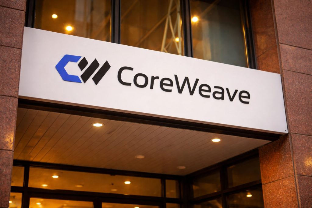 CoreWeave stock jumps again after Anthropic AI deal adds to $21 billion Meta pact