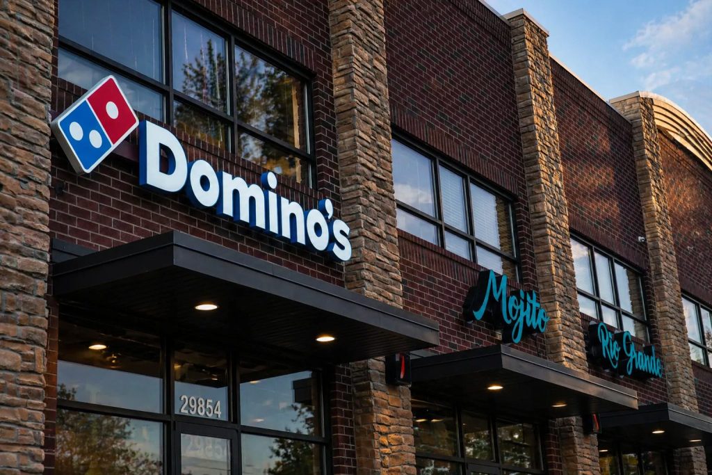 Domino’s Pizza Stock Sinks 10% After Weak Sales Outlook Signals a Tougher Value Fight