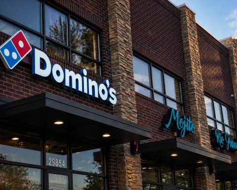 Domino’s Pizza Stock Sinks 10% After Weak Sales Outlook Signals a Tougher Value Fight