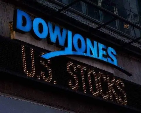 Dow Jones Today: Caterpillar Sparks 700-Point Rally as Wall Street Shrugs Off Oil Shock